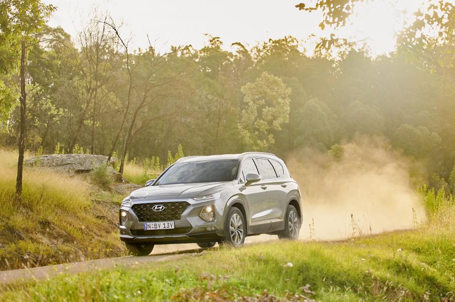  Hyundai Santa Fe Active X (TM) 2020 года  (AU) (фото 16 из 26)